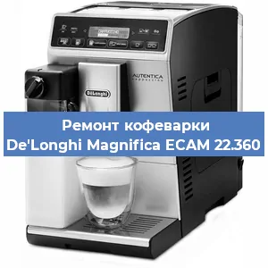 Ремонт кофемашины De'Longhi Magnifica ECAM 22.360 в Самаре